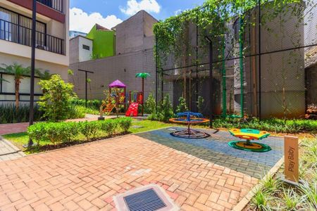 Studio para alugar com 25m², 1 quarto e sem vagaÁrea Comum - Playground