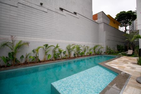 Studio para alugar com 25m², 1 quarto e sem vagaÁrea Comum - Piscina