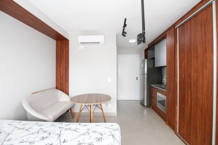 Studio de kitnet/studio para alugar com 1 quarto, 25m² em Pinheiros, São Paulo