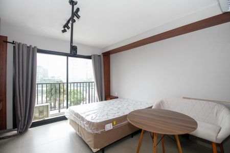 Studio de kitnet/studio para alugar com 1 quarto, 25m² em Pinheiros, São Paulo