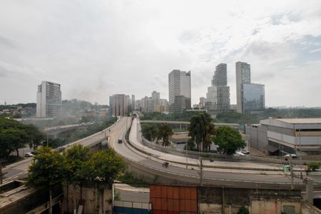 Vista da Varanda de kitnet/studio para alugar com 1 quarto, 25m² em Pinheiros, São Paulo