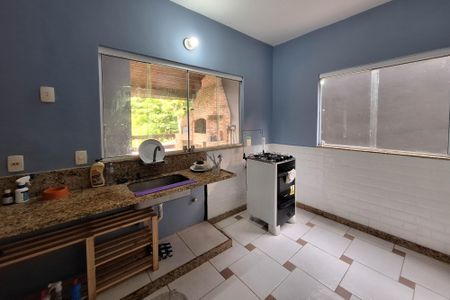 Casa para alugar com 450m², 4 quartos e 4 vagasCozinha