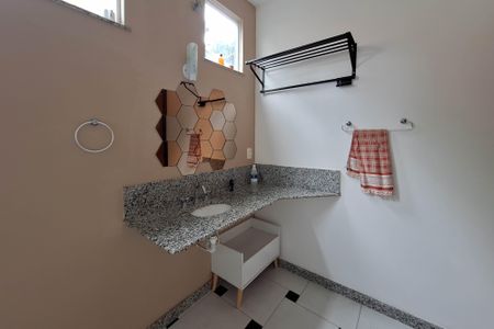 Casa para alugar com 450m², 4 quartos e 4 vagasBanheiro da Suíte 1