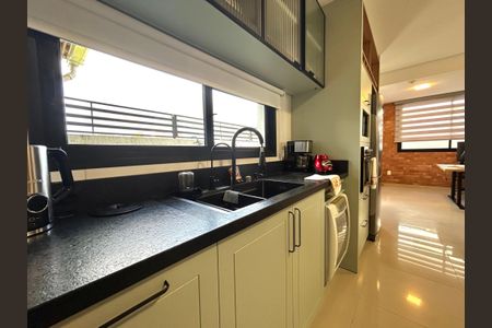 Casa de condomínio para alugar com 137m², 3 quartos e 1 vagaCozinha 