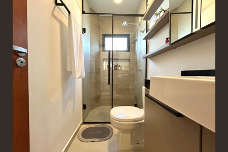 Casa de condomínio para alugar com 137m², 3 quartos e 1 vagaBanheiro Suíte 