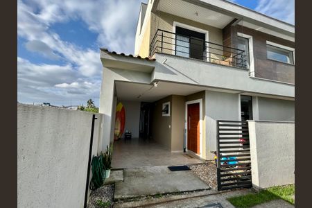 Casa de condomínio para alugar com 137m², 3 quartos e 1 vagaFachada 