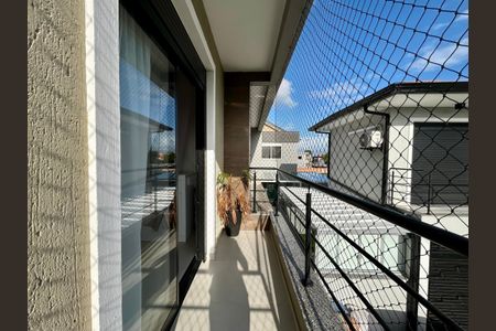 Casa de condomínio para alugar com 137m², 3 quartos e 1 vagaQuarto 2 Varanda 