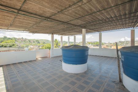 Casa para alugar com 95m², 2 quartos e 1 vagaTerraço