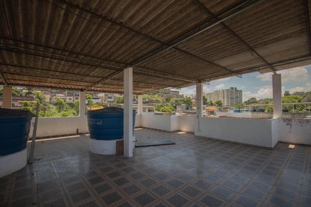 Casa para alugar com 95m², 2 quartos e 1 vagaTerraço