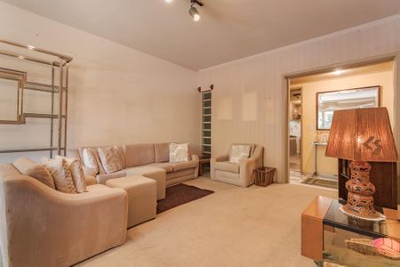 Sala de apartamento à venda com 3 quartos, 119m² em Petrópolis, Porto Alegre