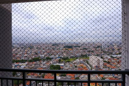 Varanda da Sala de apartamento para alugar com 2 quartos, 45m² em Freguesia do Ó, São Paulo