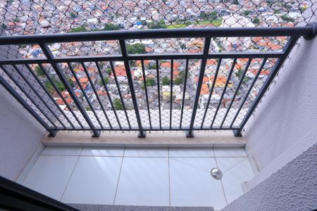 Varanda da Sala de apartamento para alugar com 2 quartos, 45m² em Freguesia do Ó, São Paulo