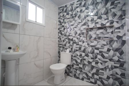 Casa para alugar com 55m², 2 quartos e 1 vagaBanheiro