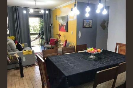 Foto 01 de apartamento à venda com 3 quartos, 90m² em Guarani, Campinas
