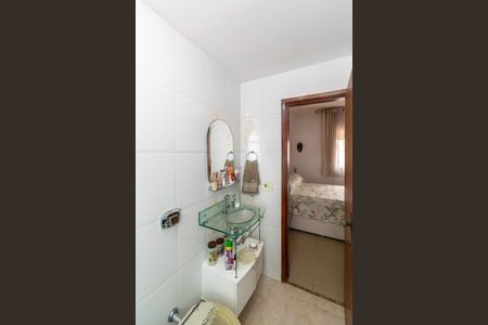 Apartamento à venda com 75m², 3 quartos e 1 vaga Apartamento à venda com 75m², 3 quartos e 1 vagaBanheiro da Suíte