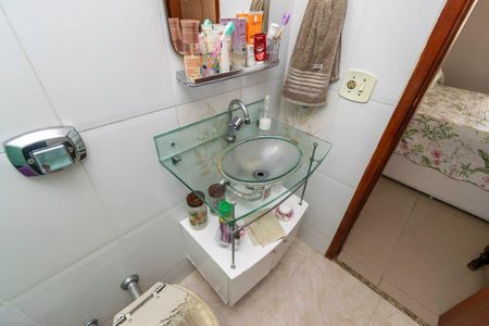 Apartamento à venda com 75m², 3 quartos e 1 vaga Apartamento à venda com 75m², 3 quartos e 1 vagaBanheiro da Suíte