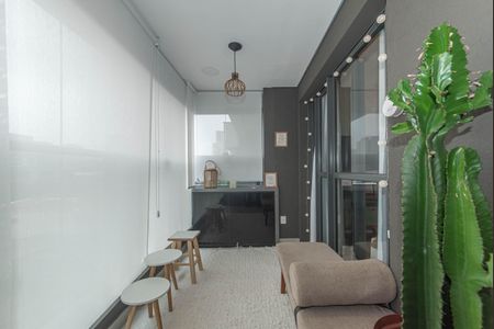 Apartamento para alugar com 38m², 1 quarto e sem vagaVaranda