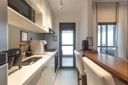 Apartamento para alugar com 38m², 1 quarto e sem vagaCozinha