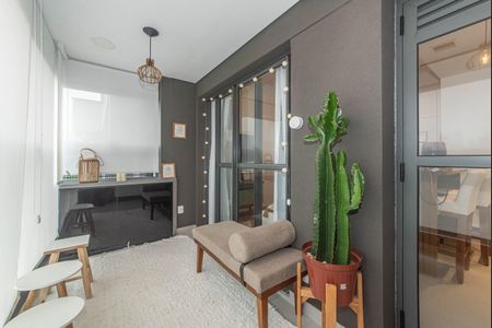 Apartamento para alugar com 38m², 1 quarto e sem vagaVaranda