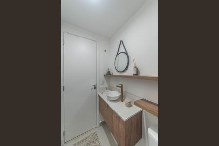 Apartamento para alugar com 38m², 1 quarto e sem vagaLavabo