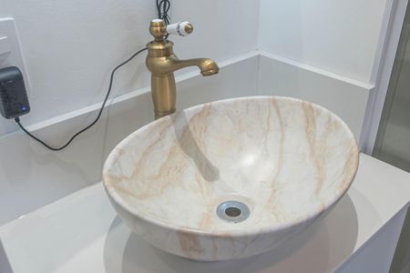 Apartamento para alugar com 38m², 1 quarto e sem vagaBanheiro da Suíte