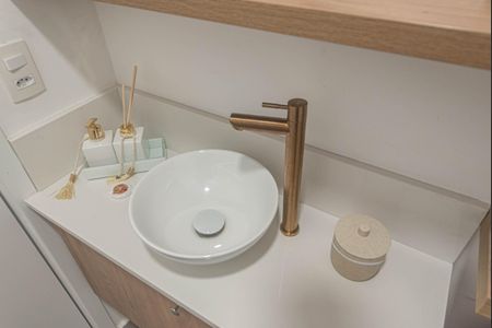 Apartamento para alugar com 38m², 1 quarto e sem vagaLavabo