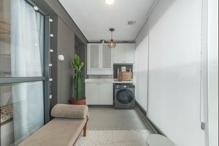 Apartamento para alugar com 38m², 1 quarto e sem vagaVaranda