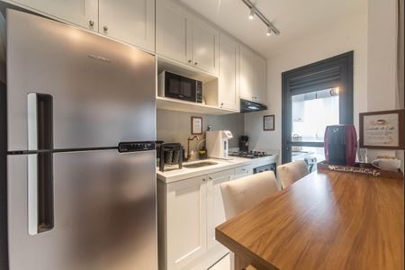 Apartamento para alugar com 38m², 1 quarto e sem vagaCozinha