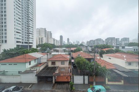 Apartamento para alugar com 38m², 1 quarto e sem vagaVaranda - Vista