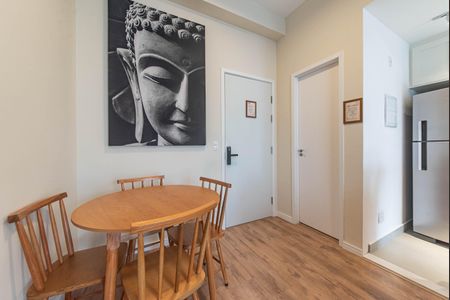 Sala de apartamento para alugar com 1 quarto, 38m² em Brooklin, São Paulo