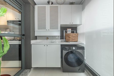 Varanda de apartamento para alugar com 1 quarto, 38m² em Brooklin, São Paulo