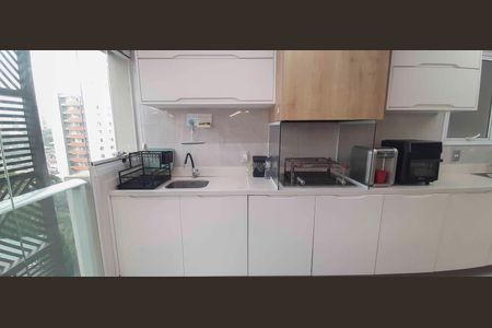 Apartamento à venda com 96m², 3 quartos e 3 vagasVaranda da Sala/Cozinha