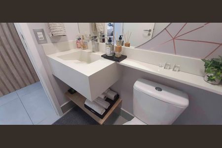 Apartamento à venda com 96m², 3 quartos e 3 vagasLavabo