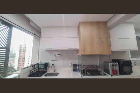 Apartamento à venda com 96m², 3 quartos e 3 vagasVaranda da Sala/Cozinha