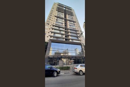 Apartamento à venda com 96m², 3 quartos e 3 vagasFachada e portaria