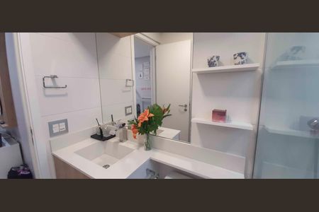 Apartamento à venda com 96m², 3 quartos e 3 vagasBanheiro da Suíte 3