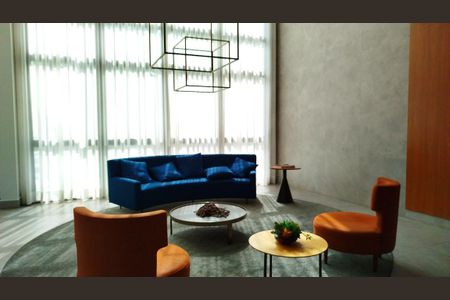 Apartamento para alugar com 85m², 1 quarto e 1 vagaHall social