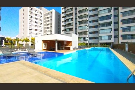 Apartamento para alugar com 85m², 1 quarto e 1 vagaPiscinas