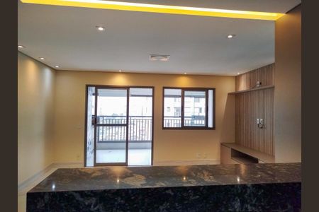 Sala com cozinha americana de apartamento à venda com 1 quarto, 85m² em Vila Zilda, São Paulo