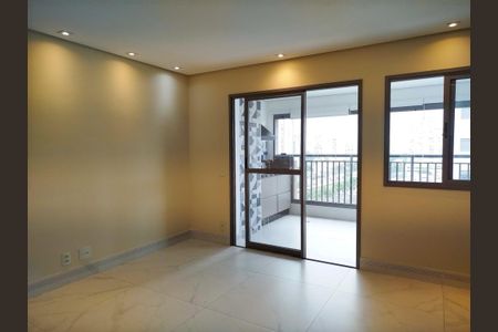 Apartamento para alugar com 85m², 1 quarto e 1 vagaSala com cozinha americana