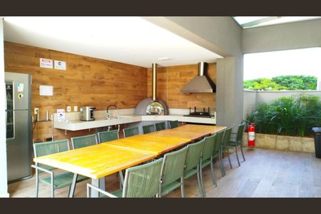 Apartamento para alugar com 85m², 1 quarto e 1 vagaChurrasqueira