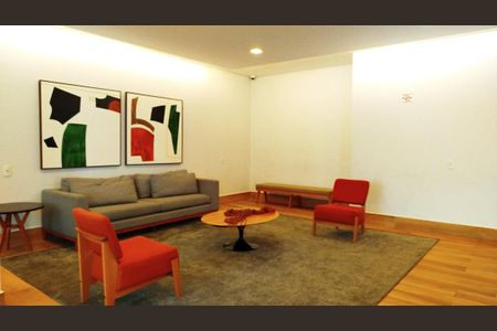 Apartamento para alugar com 85m², 1 quarto e 1 vagaSalão de Festas