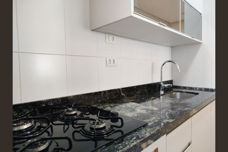 Apartamento para alugar com 85m², 1 quarto e 1 vagaCozinha - cooktop