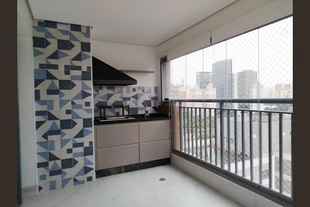 Apartamento para alugar com 85m², 1 quarto e 1 vagaVaranda gourmet