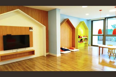 Apartamento para alugar com 85m², 1 quarto e 1 vagaBrinquedoteca