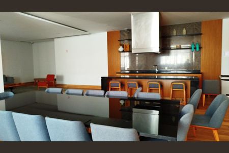 Apartamento para alugar com 85m², 1 quarto e 1 vagaEspaço gourmet