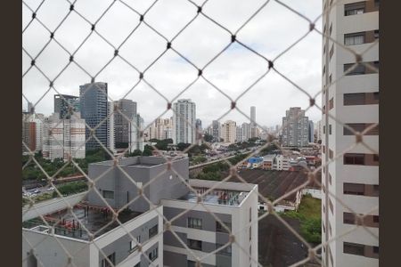 Apartamento para alugar com 85m², 1 quarto e 1 vagaVaranda gourmet - vista