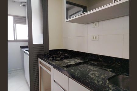 Apartamento para alugar com 85m², 1 quarto e 1 vagaCozinha - cooktop