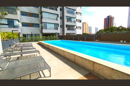 Apartamento para alugar com 85m², 1 quarto e 1 vagaPiscinas