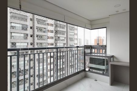 Apartamento para alugar com 85m², 1 quarto e 1 vagaVaranda gourmet